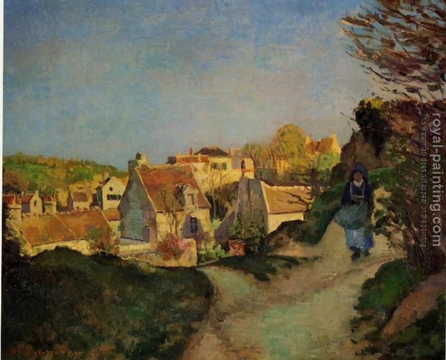 Camille Pissarro : La Cote du Jallais, Pontoise